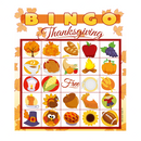 Thanksgiving Bingo Cards