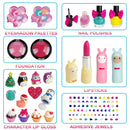 Advent Calendar with Little Figures Make Up Set