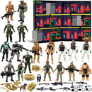 24 Days Advent Calendar Military Army Men