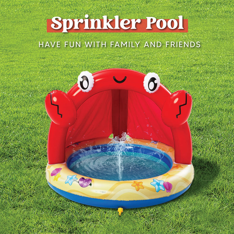 SLOOSH - Inflatable Crab Sprinkler