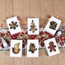 White Treat Boxes with Window, 24 Pcs