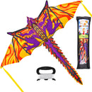 3D Dragon Kite with Tail