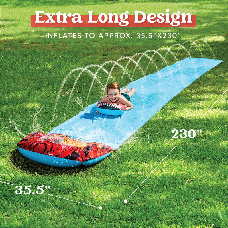 SLOOSH - Lawn Water Slide with Board (Crab)