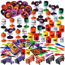 108 Pieces Halloween Toys Assortment