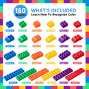 Big Building Blocks 180-pieces Classic Bricks