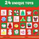 2023 Christmas Advent Calendar with Mochi Toys