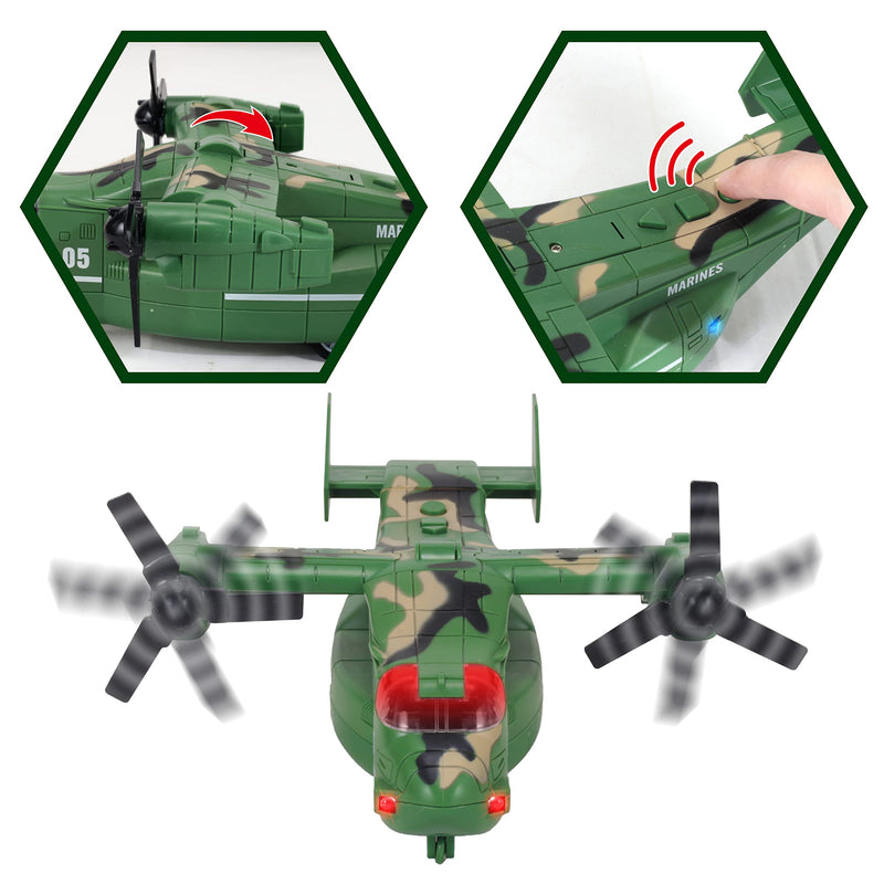 Military Field Toy Set