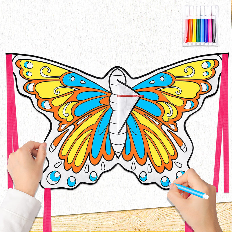 DIY Butterfly Kite