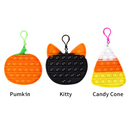Halloween Tie Dye Bubble Toy in 3 Designs, 6 Pcs