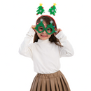 12 Piece Christmas Headbands and Glasses Frames Bundle Set