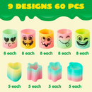 60 Mini Spring Toy Party Favor Set