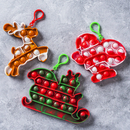 Christmas 5'' Toy with 3 Designs, 6 Pcs