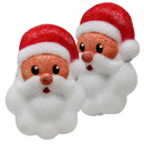 2 Piece Santa Porch Light Covers