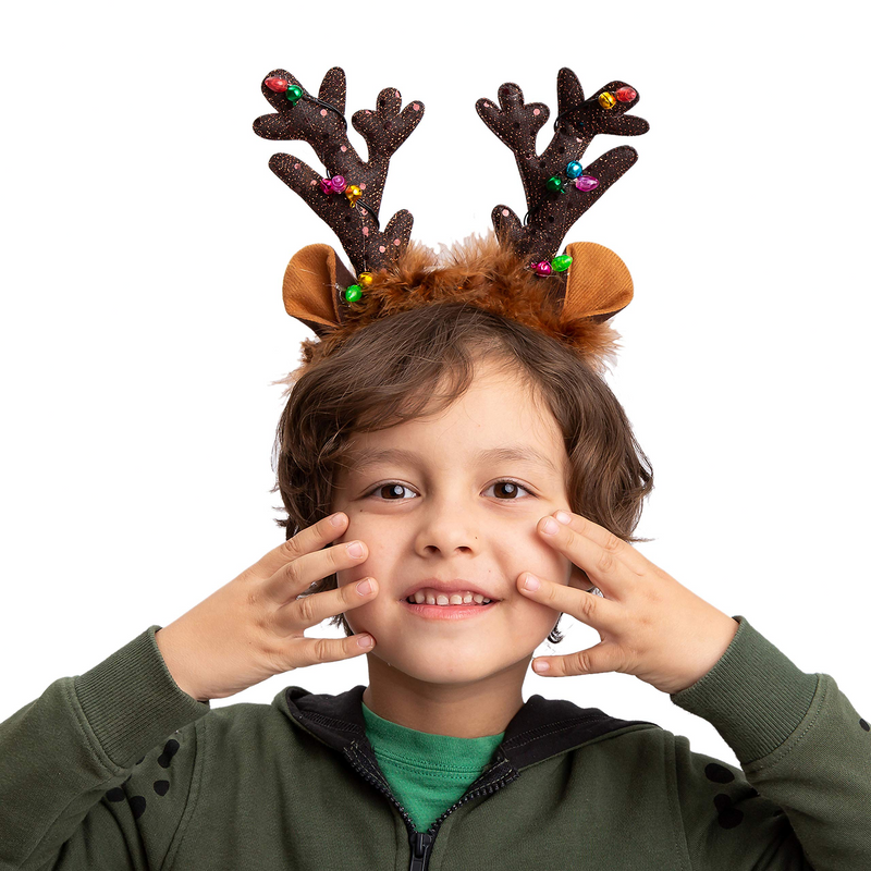 Kids online reindeer headband