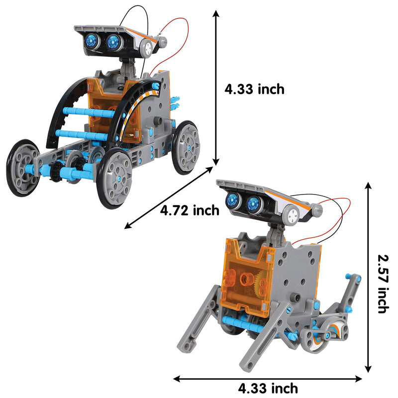 Stem Diy Creation Solar Robot Kit