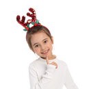 14 Christmas Headbands with Different Designs