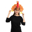 2 Pack Turkey Sitting Hats Silly