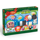 Christmas Advent Calendar with 24 Slimes