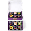 Halloween Witch Cauldron Bath Bomb with Mochi Squishy, 6 Pack