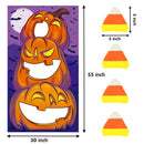 Pumpkin Toss Game