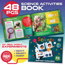 Christmas Advent Calender Science Creation Exploration