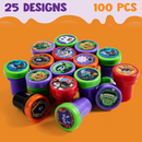 100 Halloween Assorted Stampers