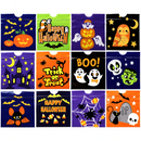 Plastic Drawstring Treat Bags, 96 Pcs