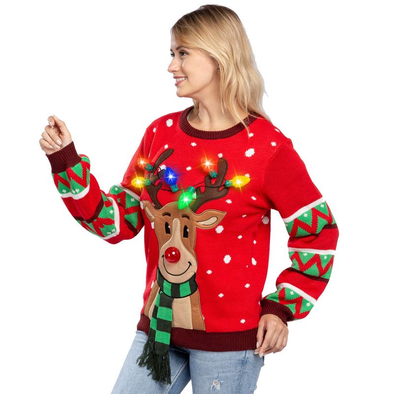 Lights for 2025 ugly sweater