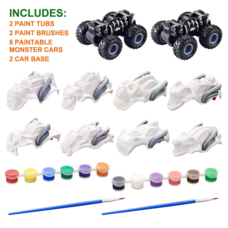 Craft Kit Build & Paint Your Own Monster Car