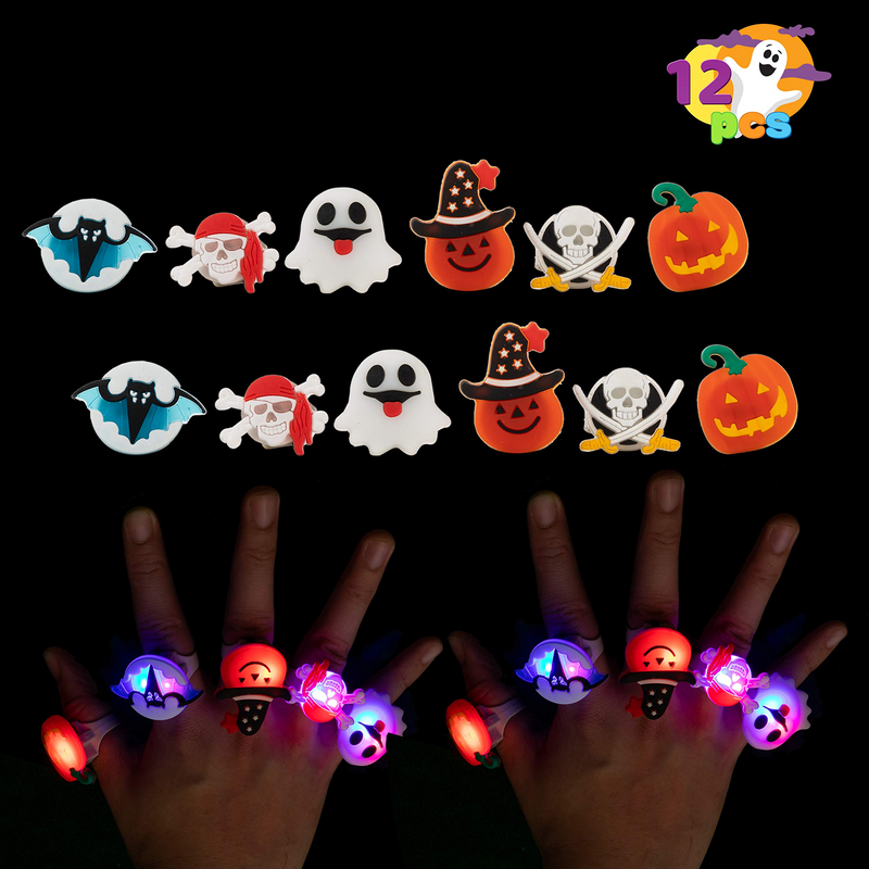 Light Up Plastic Rings And Necklaces And Tattoos, 60 Pcs