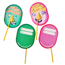 28Pcs 'I Pick Your Nose' Pencil Sharpener Set Kids Valentines Cards for Kids Gifts