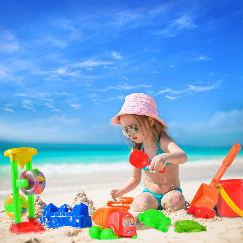 SLOOSH - 24 Pcs Beach Sand Toys Set