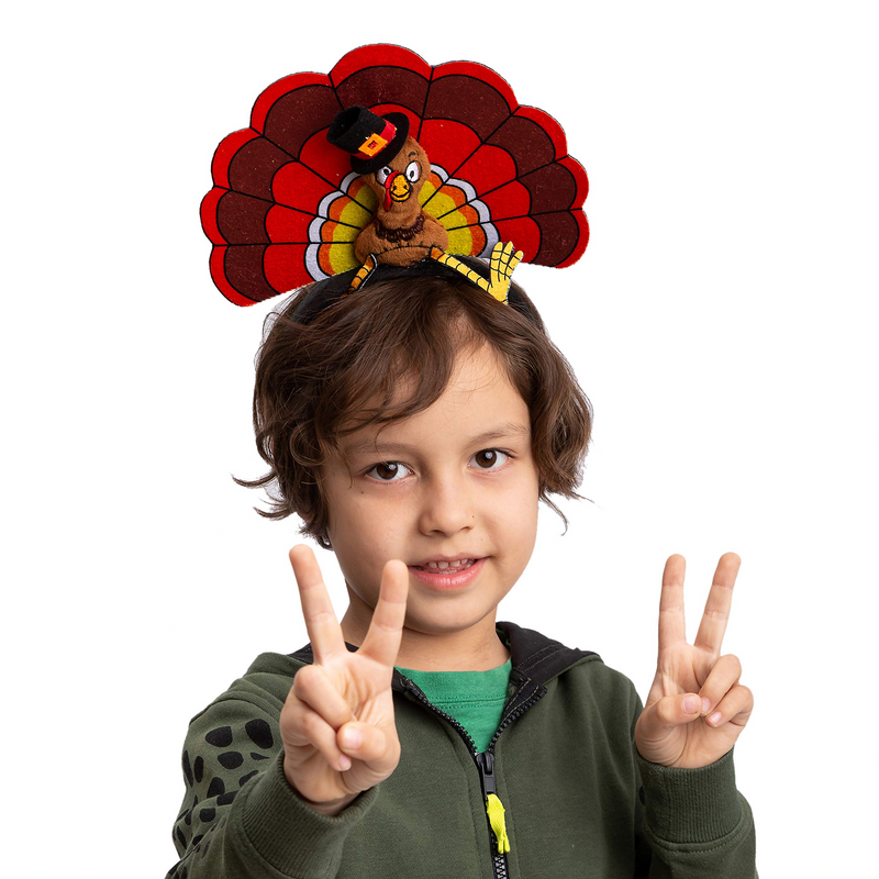 Thanksgiving Turkey Headband