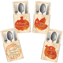 36 Thanksgiving Cutlery Decorative Utensil Holder