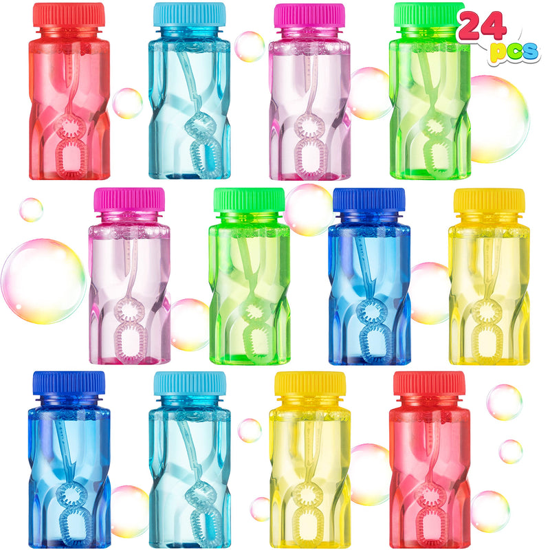 SLOOSH - Twisted Bubble Bottle, 24 Pack