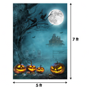 Halloween Backdrop and Studio Props