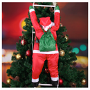 3ft Decorative Climbing Santa