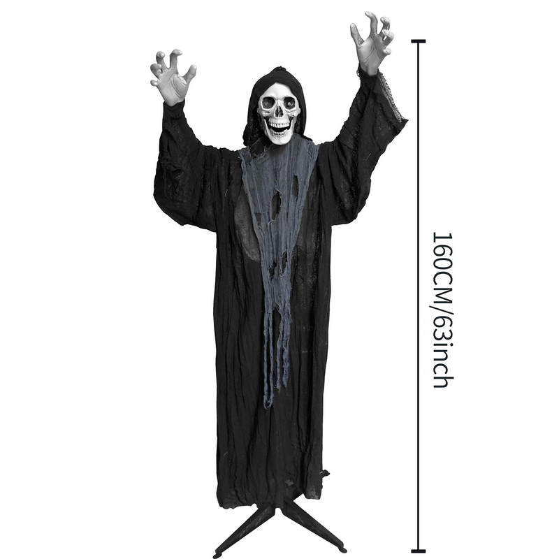 Life Size Standing Grim Reaper