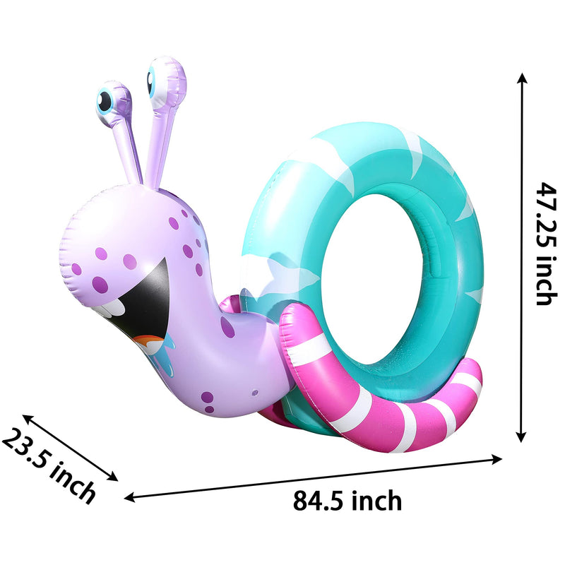 SLOOSH - Inflatable Snail Sprinkler