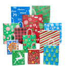 Assorted Sizes Goodie Bags, 24 Pcs