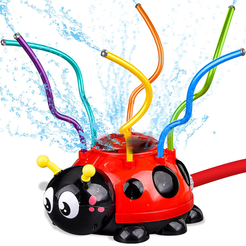SLOOSH -  Ladybug Wiggle Tube Sprinkler