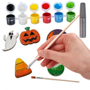 Halloween Wooden Magnet, 12 Pcs