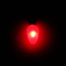 Light Up Bulb Earring and Necklace