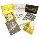 Graduation Cards Black