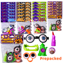 144 Pieces Halloween Toys Assortment