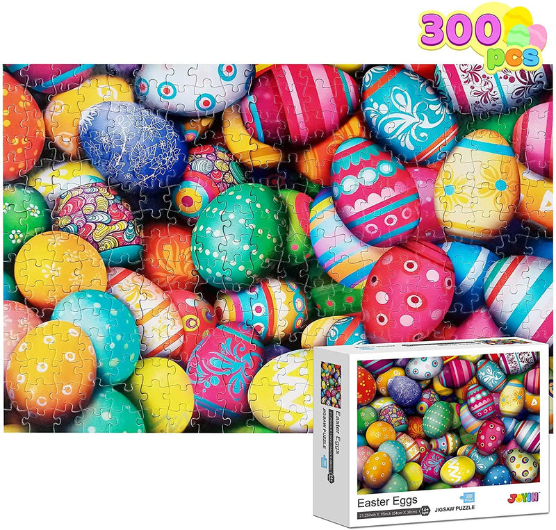 300Pcs Eggcellent Jigsaw Puzzle