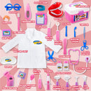 Doctor Kit Pretend-n-Play Toy with Coat - Pink
