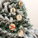 32 Piece Natural Wood Slices DIY Christmas Ornament