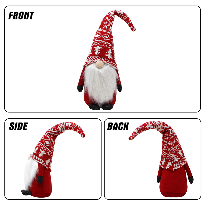 Red 19" Christmas Gnome Tabletop