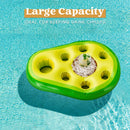 SLOOSH - Inflatable Avocado Drink Holder Floating Tray